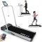 Bluefin Fitness TASK 2.0 2-in-1 Folding Under Desk Treadmill | Home Gym Office Walkpad | 8 Km/h | Joint Protection Tech | Smartphone App | Bluetooth Speaker | Compact Walking/Running Machine