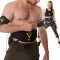 VEOFIT Ab Toning Belt EMS Electrical Muscle Stimulator Trainer: slims, tones and strengthens Abs, Arms, Thighs and Glutes muscles, Men & Women, Fitness Guide and Bag included