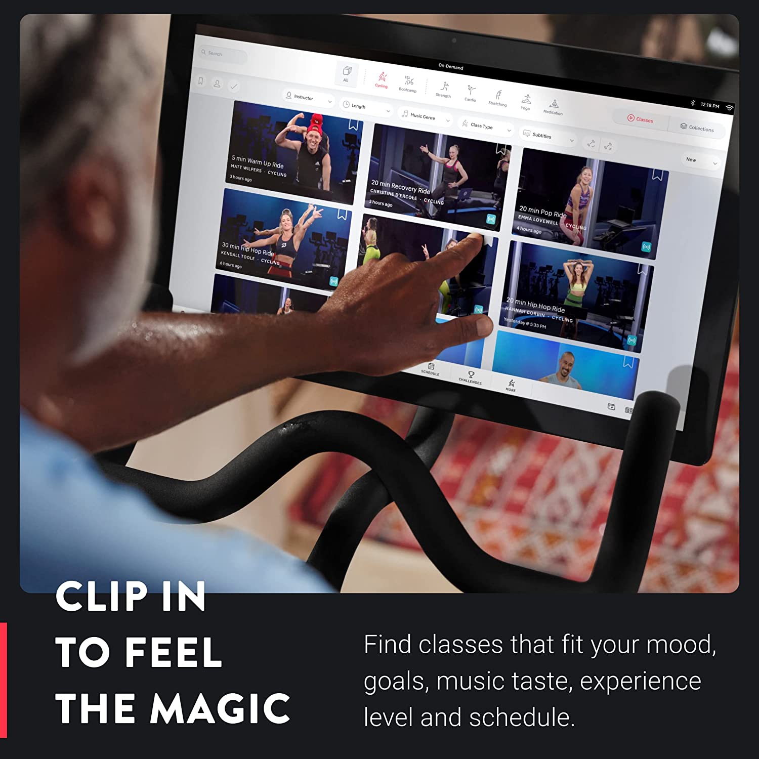 Original Peloton Bike 4